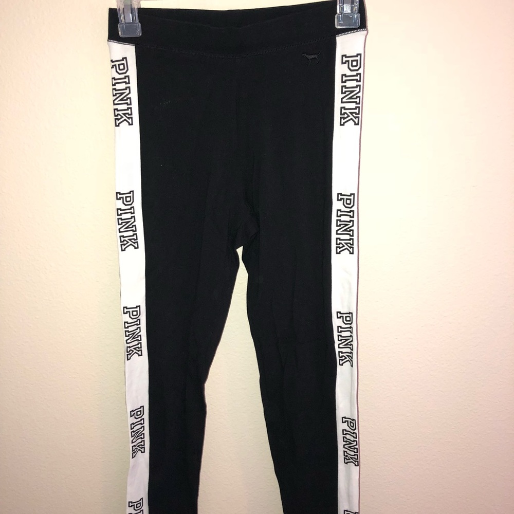 VS PINK high-waisted leggings